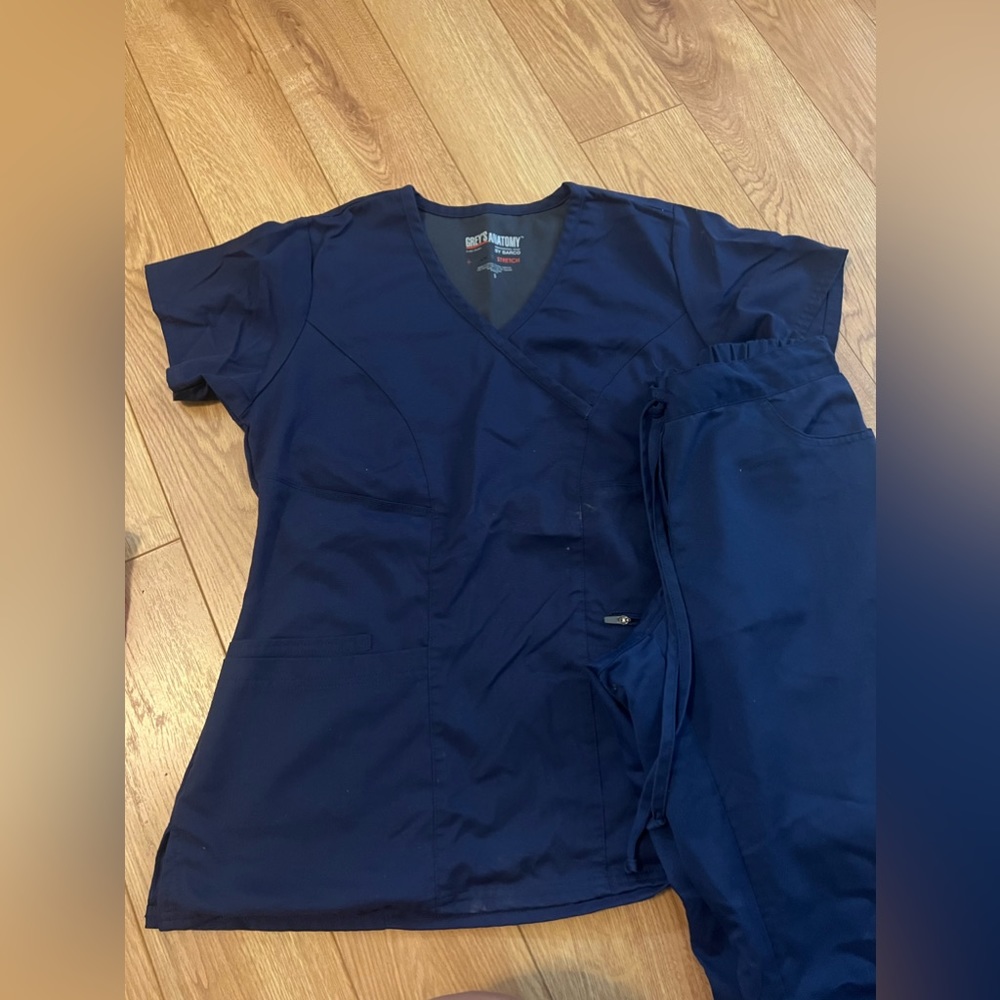 Greys anatomy scrub set